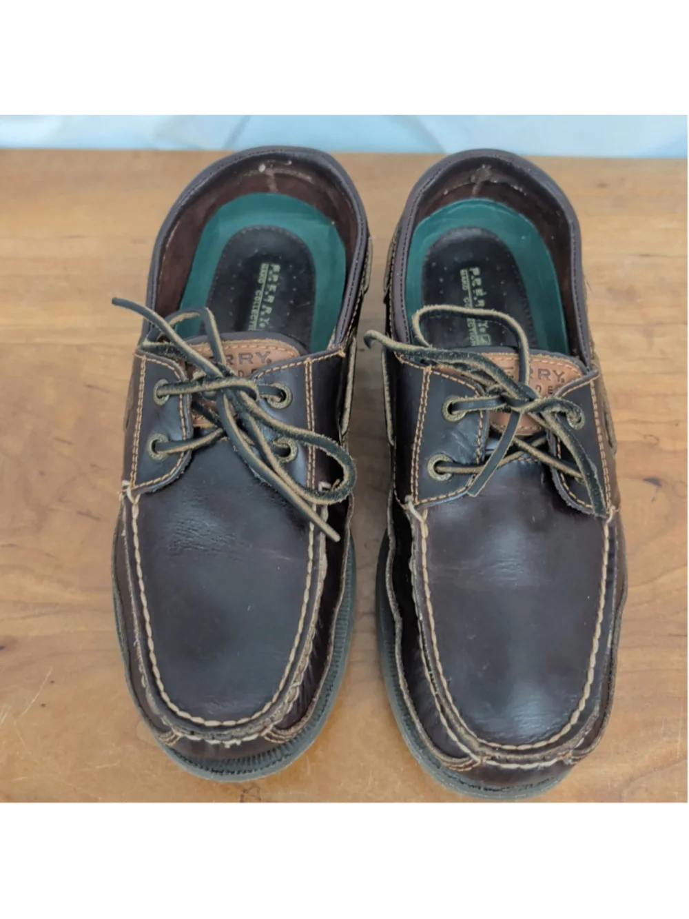 Men's Sperry Top-Sider Mako Canoe Moccasins Size 7.5